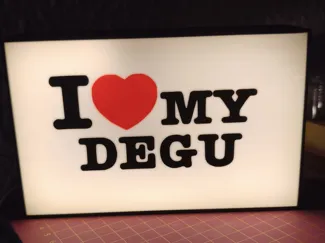 I love Degu