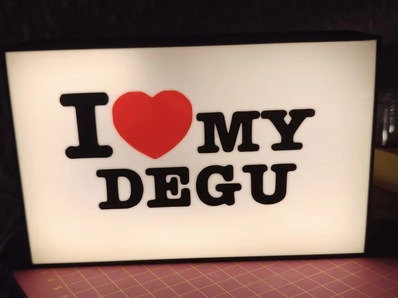 I love Degu