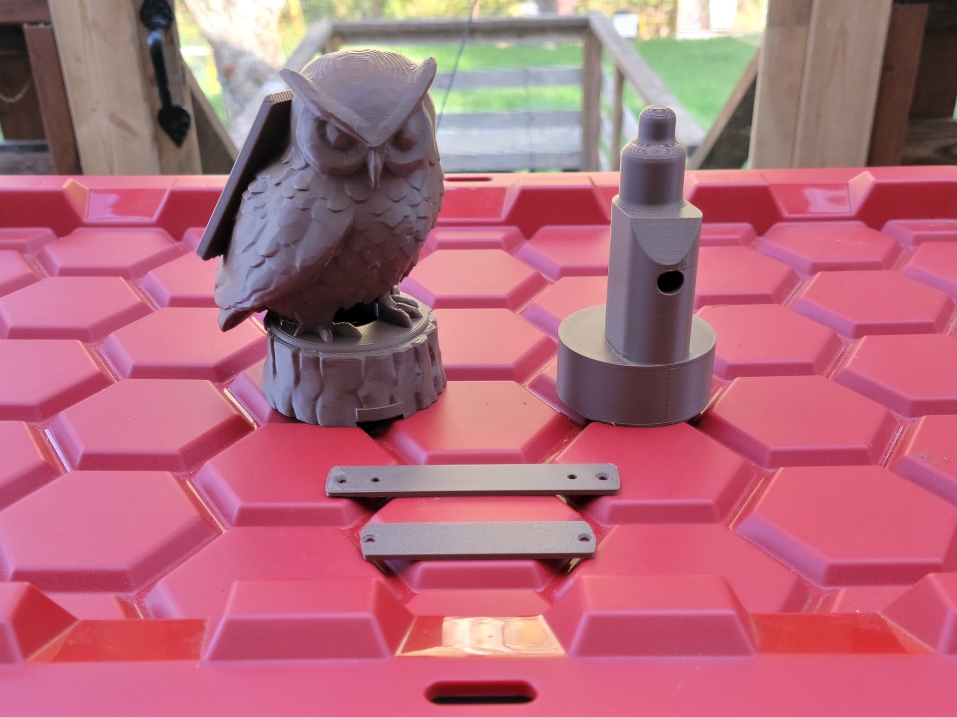 Miniatura 1 do modelo 3D Solar Owl