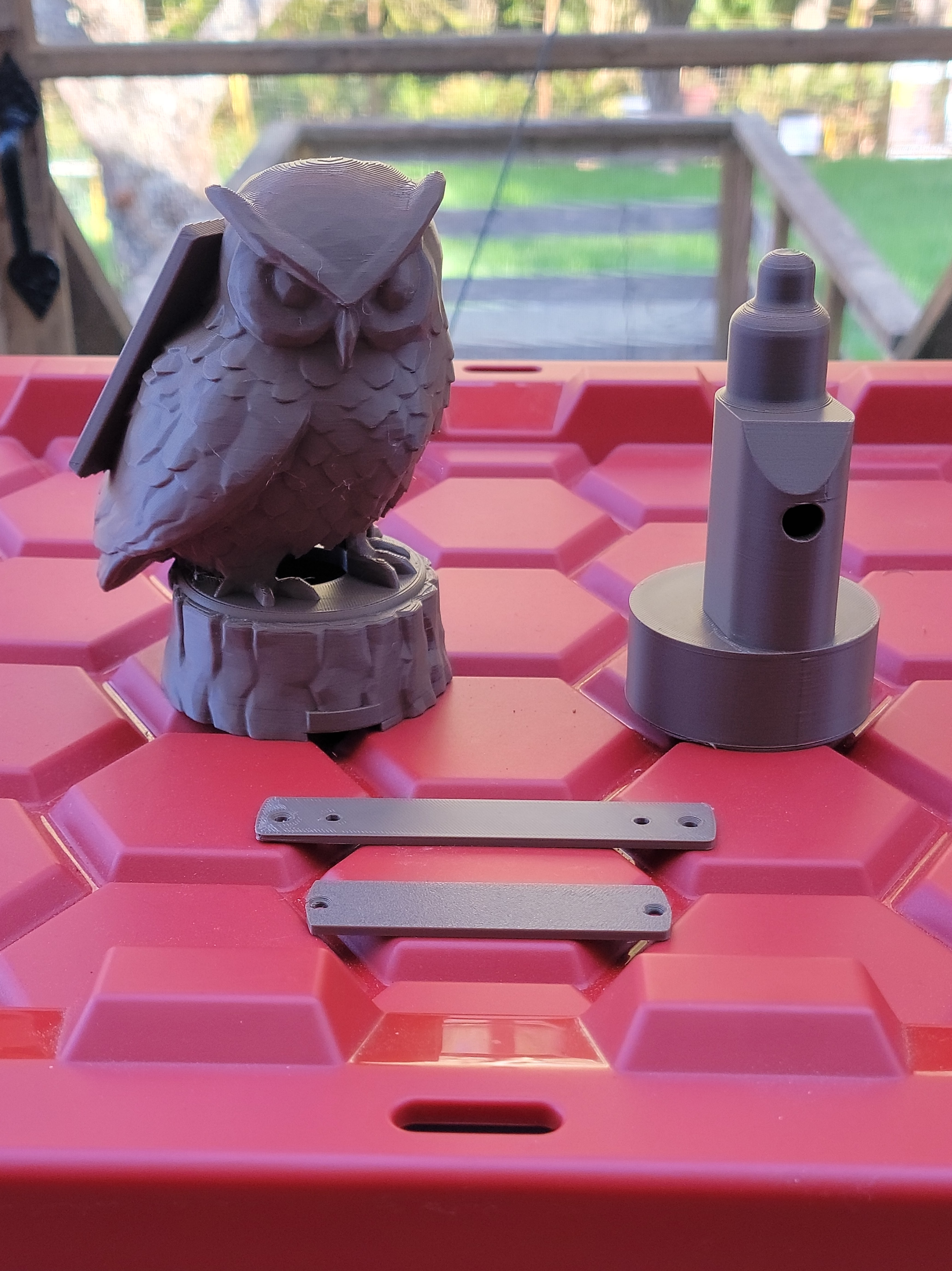 Miniatura 2 do modelo 3D Solar Owl