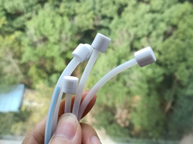 铁氟龙料管堵头 料管密封塞