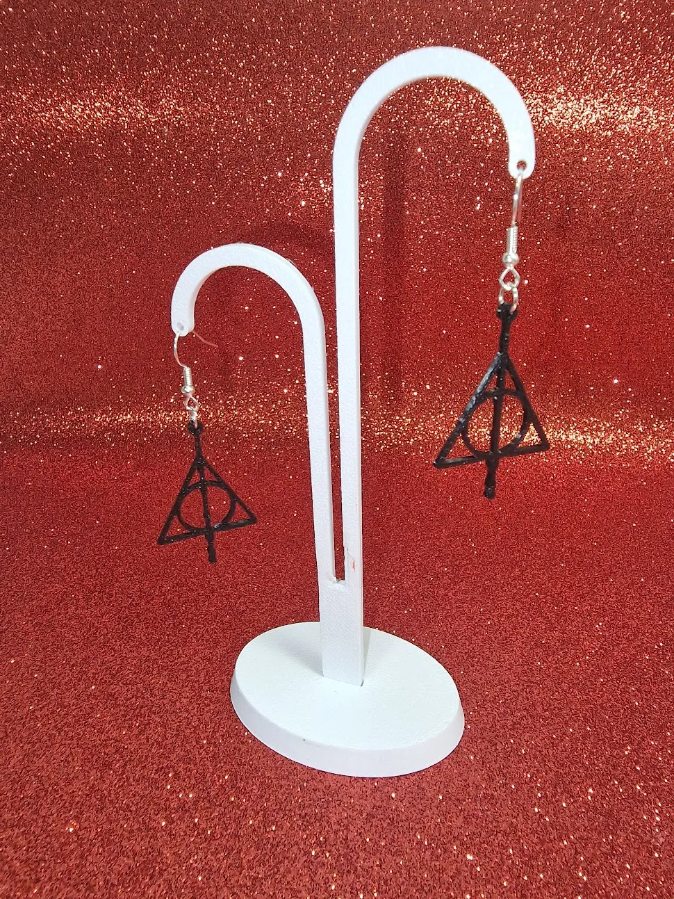 The Deathly Hallows earrings view 3