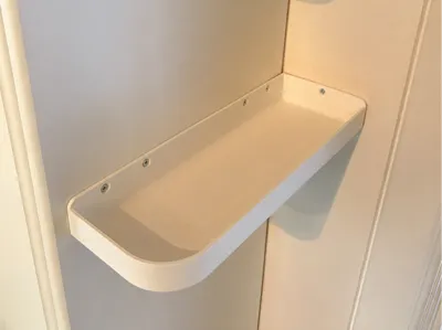 Corner Shelf - Wall mounted