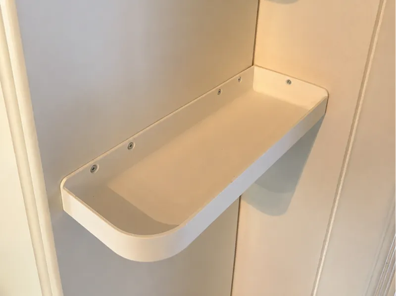 Corner Shelf - Wall mounted