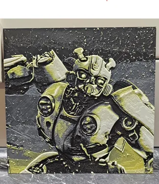 Hueforge Bumbelbee Transformers