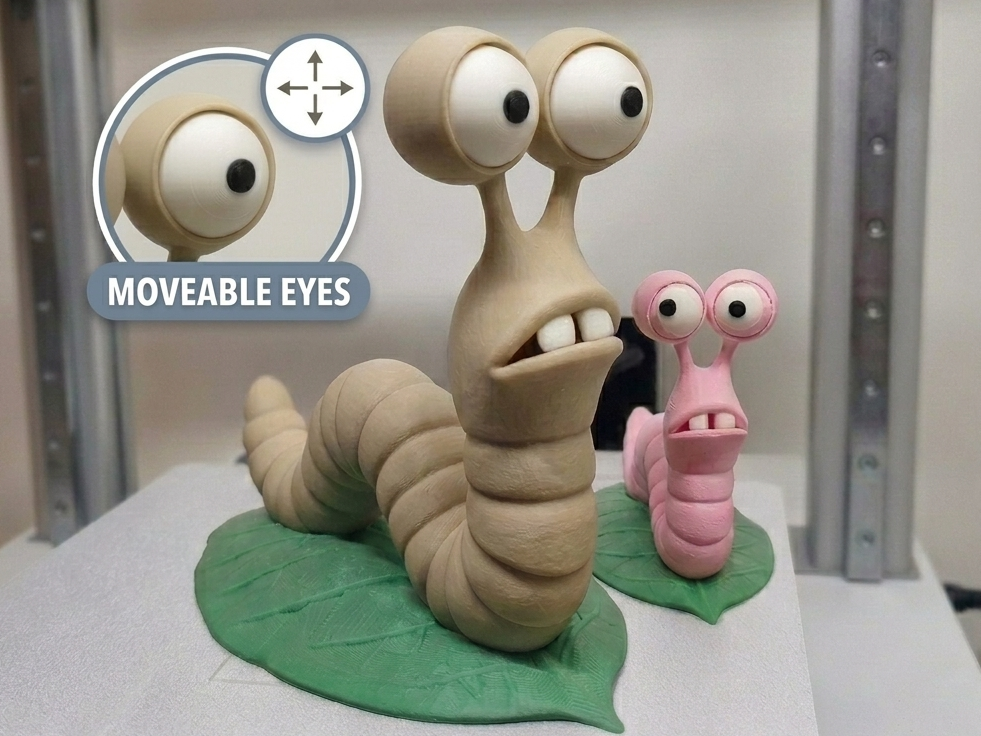 Worms-Die neugierigen Gartenfreunde
