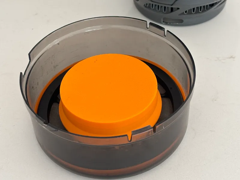 Jetboil Minimo container for Jetboil coffee press