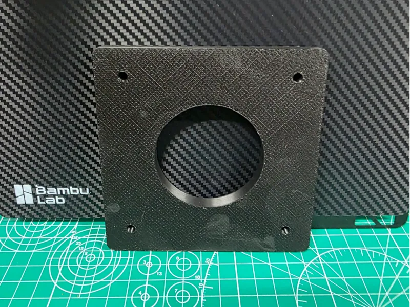 60mm cable grommet/Cable Tidy router jig/template