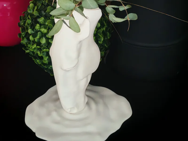 Vase inspiré de Still Water Marwari Horse