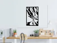 Dragon Ball - Vegeta et Goku, art mural 2D — photo 1