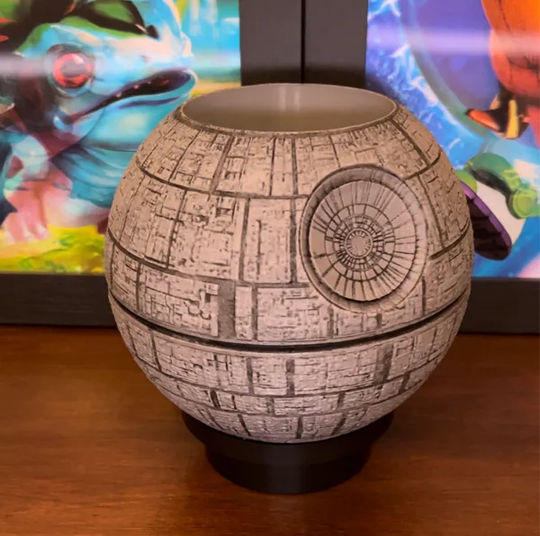 Pot de plante Étoile de la Mort