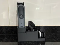 shaver stand