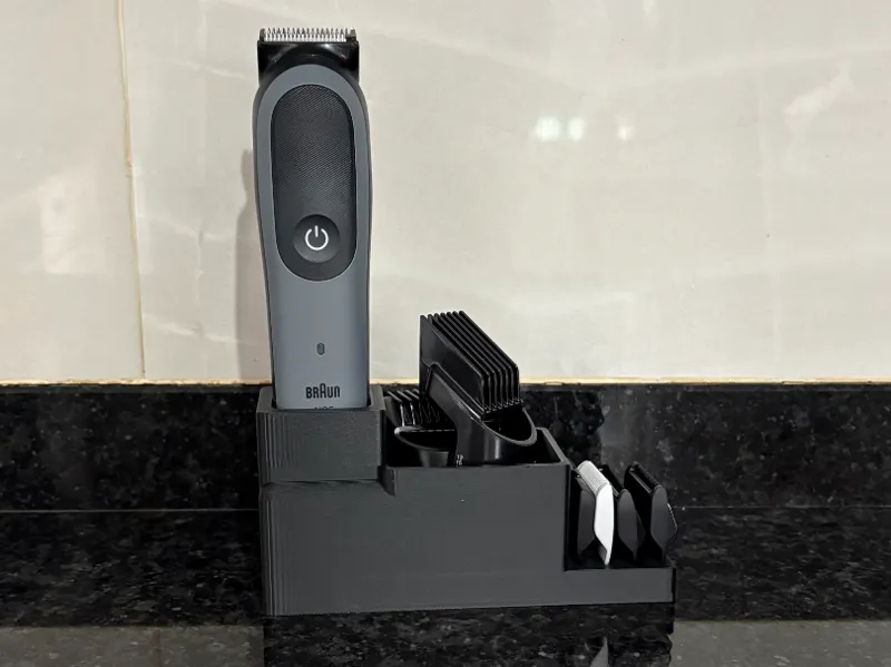 BRAUN AIO5 shaver stand all-in-one series 5