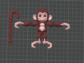 flexi baby chimp