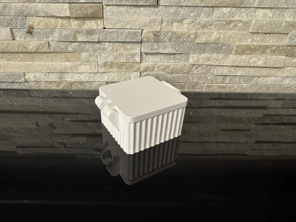 Vial Box Snaplock Easy Print Safe Storage - Free 3D Print Model ...