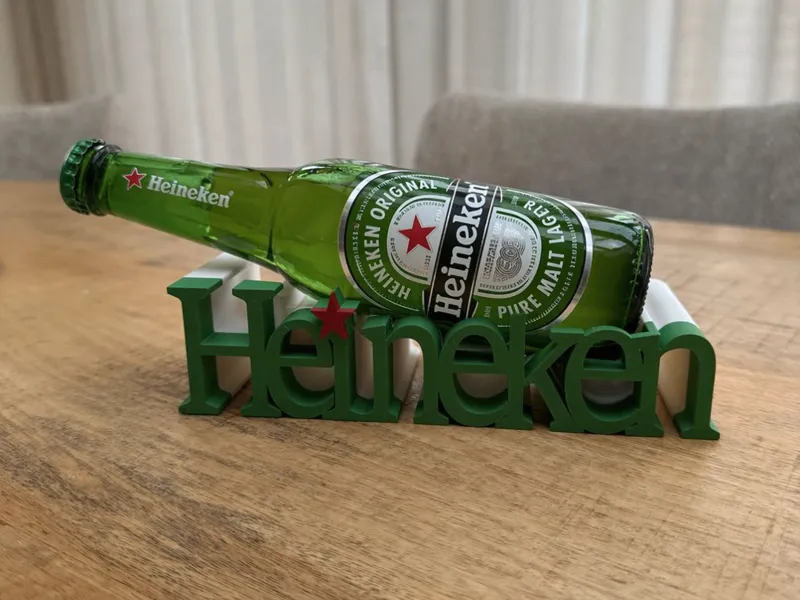 Heineken bottle holder !