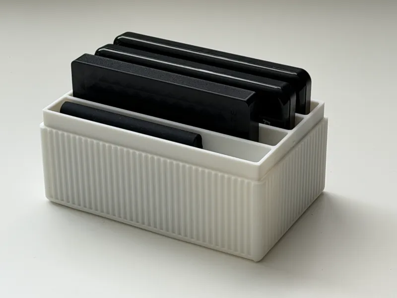 Portable SSD / Hard Drive case with Lid