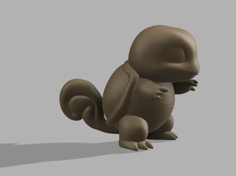 Squirtle action figure