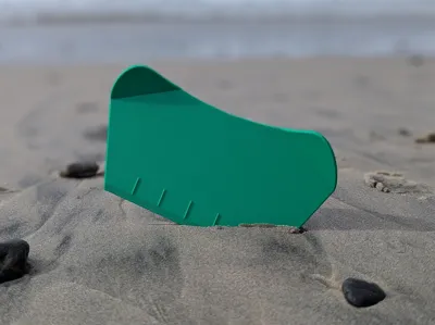 Flat Sand (and snow!) Shovel