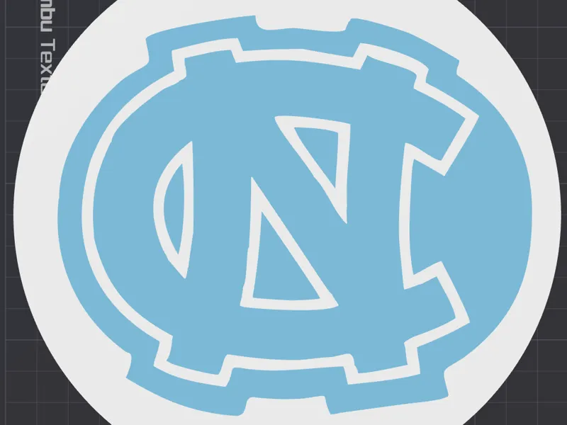 UNC Light Box Sign