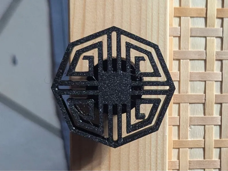 Japanes style Knob for IKEA VÄLJARE
