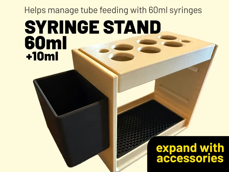 Syringe Stand for Tube Feeding 60ml
