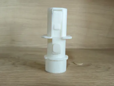 Tube Connector for Raycop OMNI AIR UV+