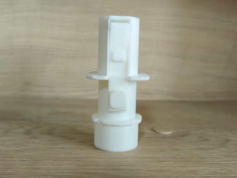 Tube Connector for Raycop OMNI AIR UV+
