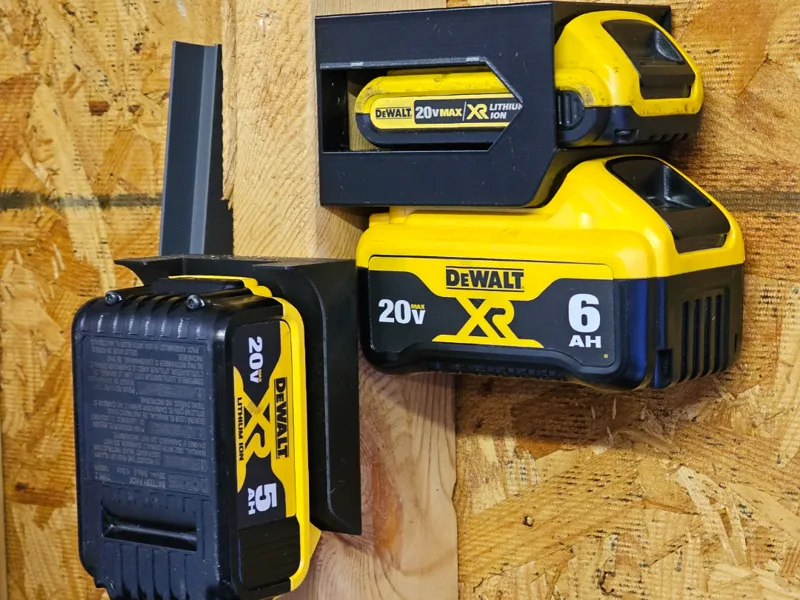 DeWalt 20V/Flex Tool Battery Mounts