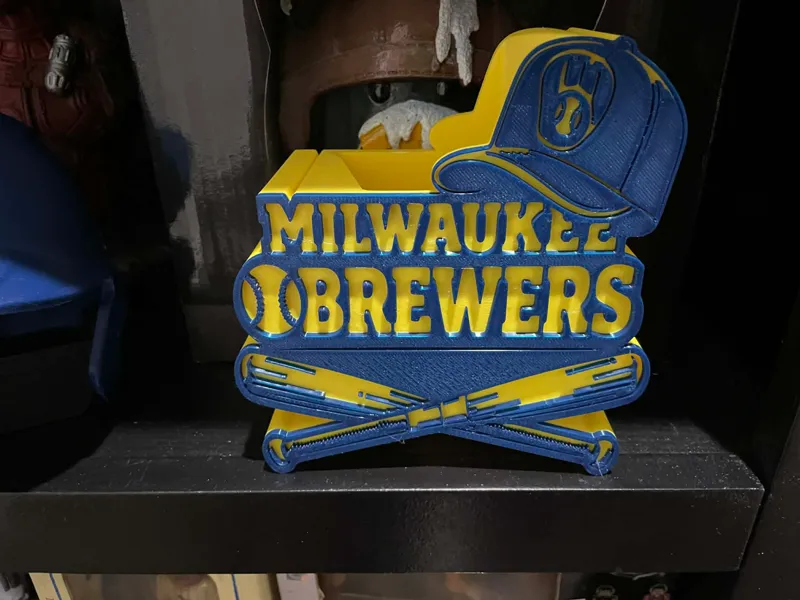 Milwaukee Brewers Bath & Body Works Soap Holder