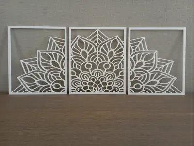 Mandala wall art