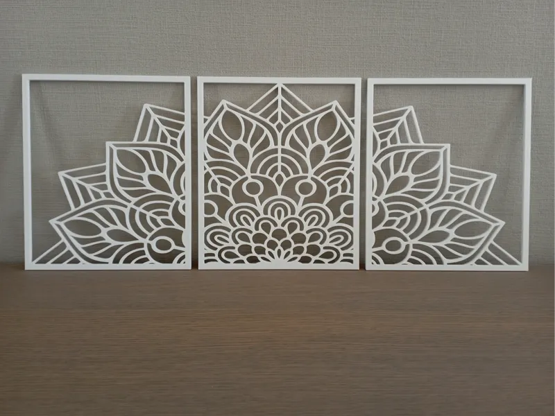 Mandala wall art