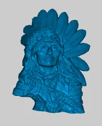 Sculpture amérindienne — photo 2