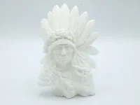 Sculpture amérindienne — photo 1