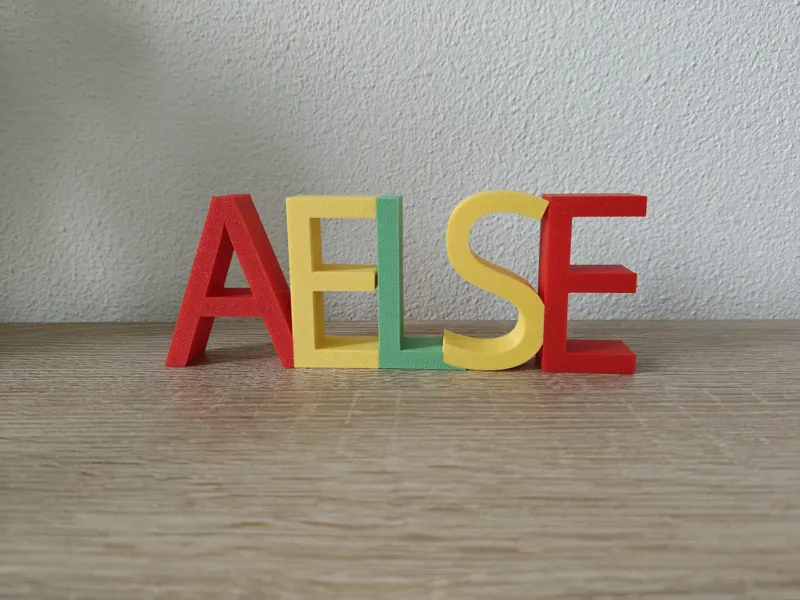 Aelse Letters carnaval