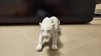 Figurine de tigre — photo 4