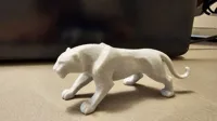 Figurine de tigre — photo 3