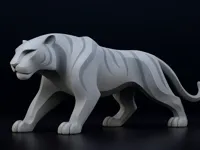 Figurine de tigre — photo 1