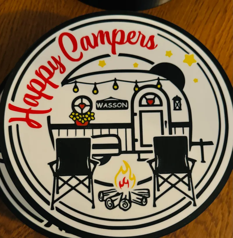 Happy Campers Lightbox