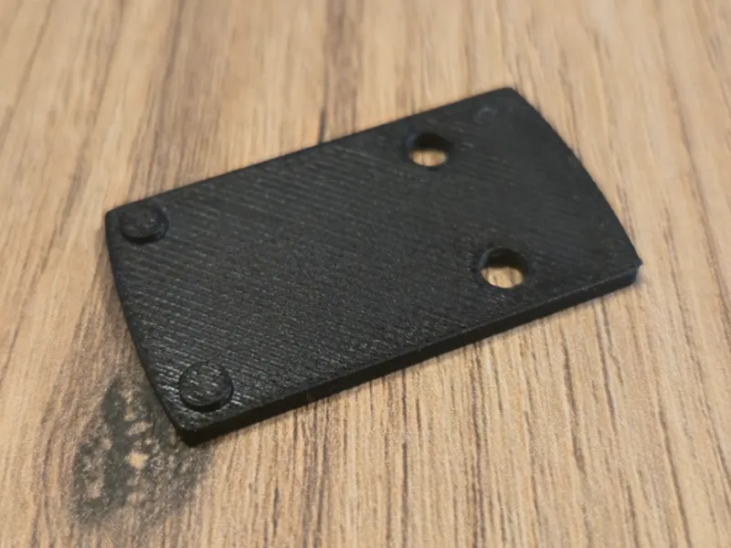 Base plate for Holosun 407k (RMSc)