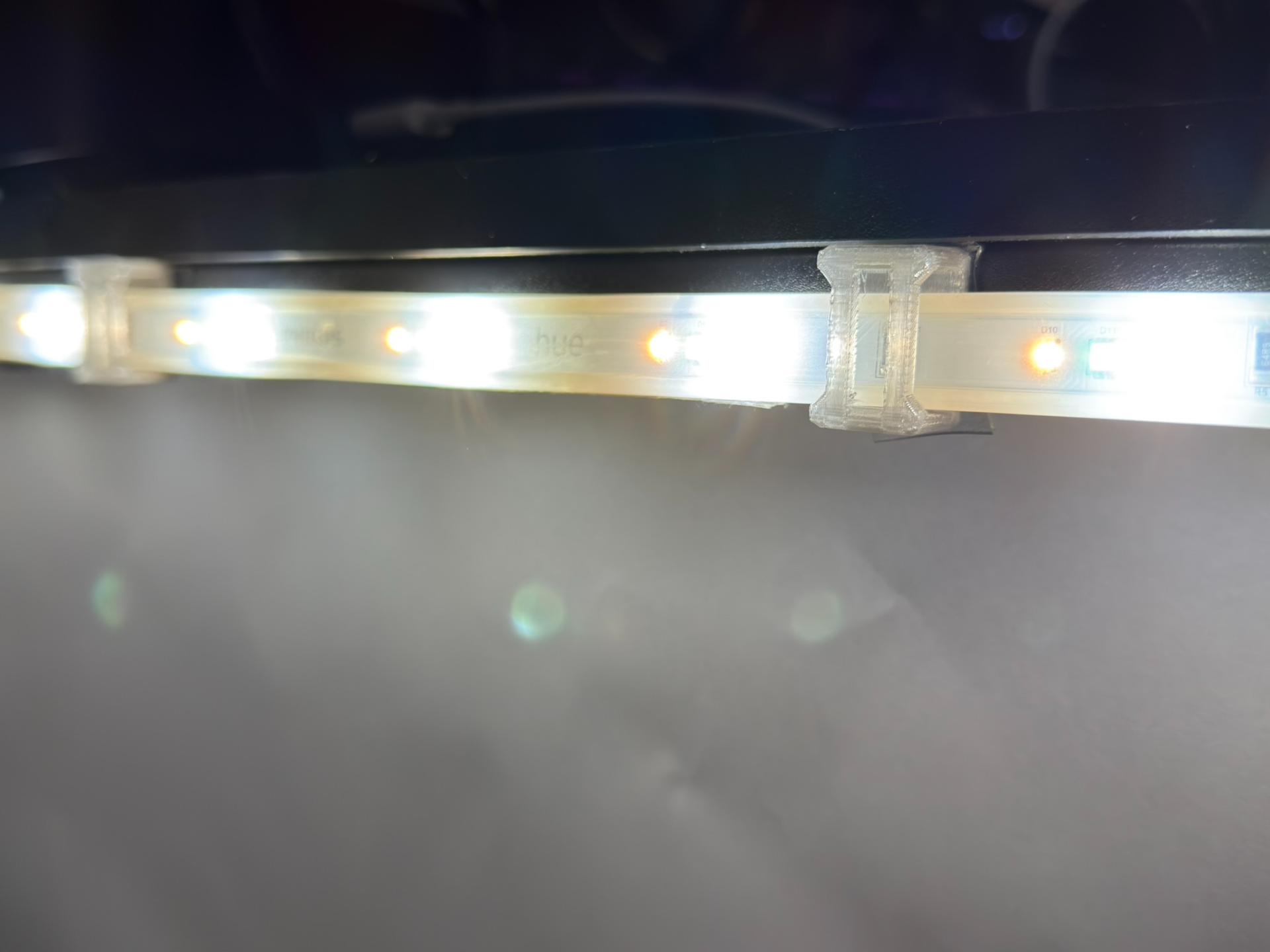 Philips HUE LED lightstrip bracket clip