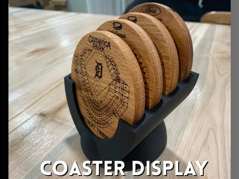 Coaster Display