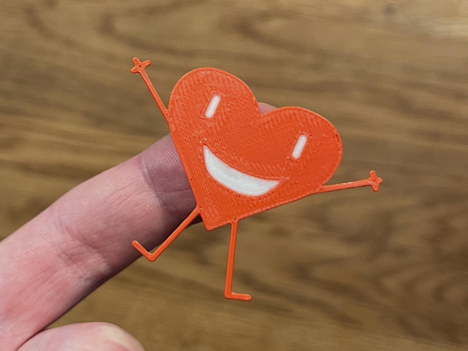 Das kleine Glücksherz Valentinstags-Geschenk 