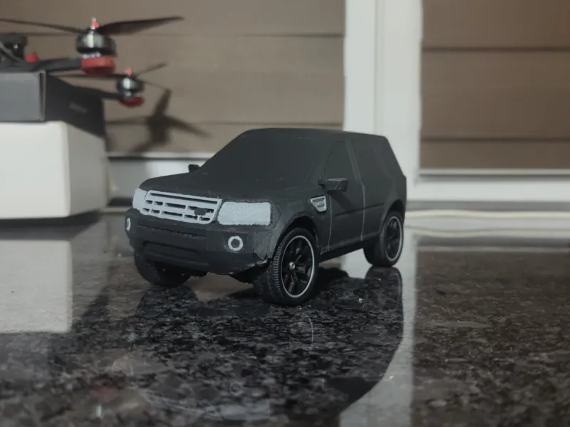 Land Rover Freelander 2 body-only CyberBrick RC