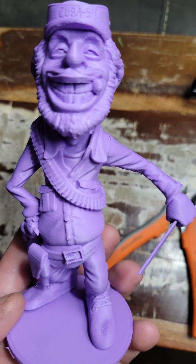 Manuel Maracca Nutty Mads figure