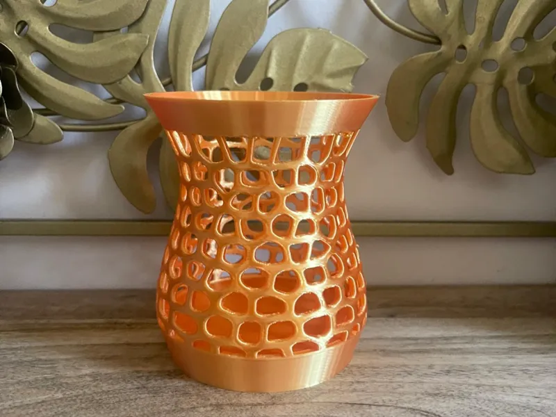 pen holder vase