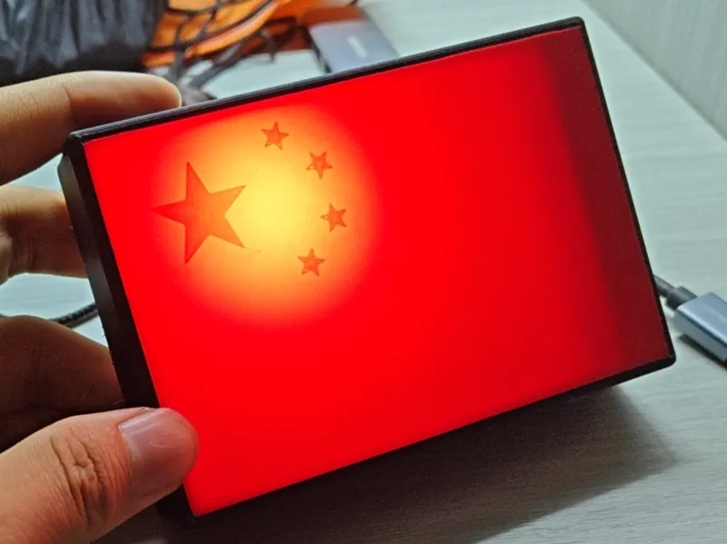 中国国旗LED灯