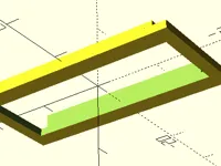 0.2mm layer, 2 walls, 15% infill