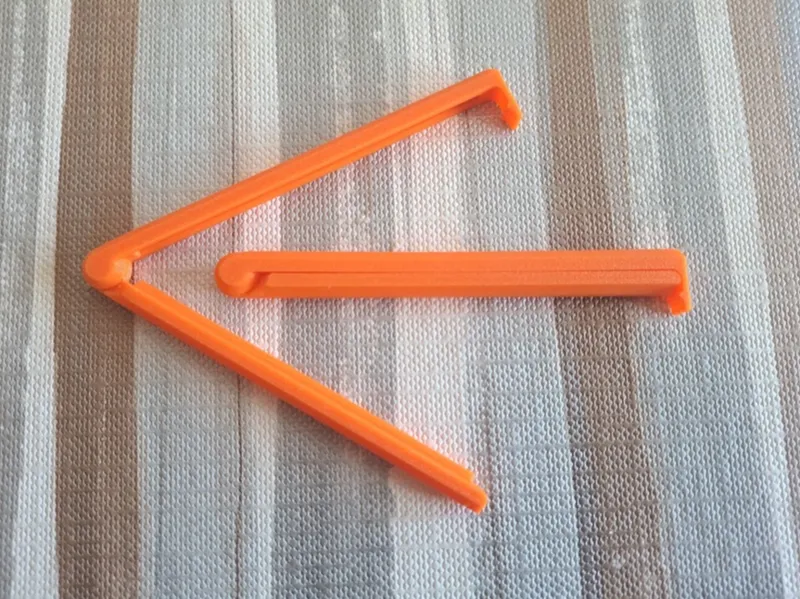 Print-in-Place Bag Clip