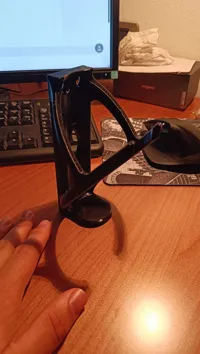 ADDED STABILITY WITH SUPPORTS 0.28mm layer, 2 walls